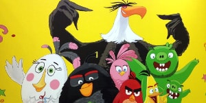 Комната Angry Birds